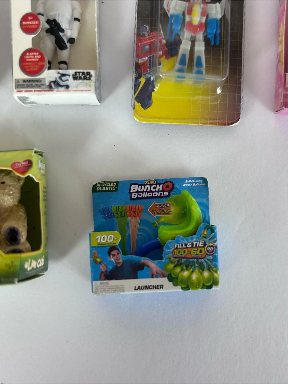 Huge Mini Brands Toy Lot 21 Disney Princess Marvel Hot Wheels BAB Star Wars Robo